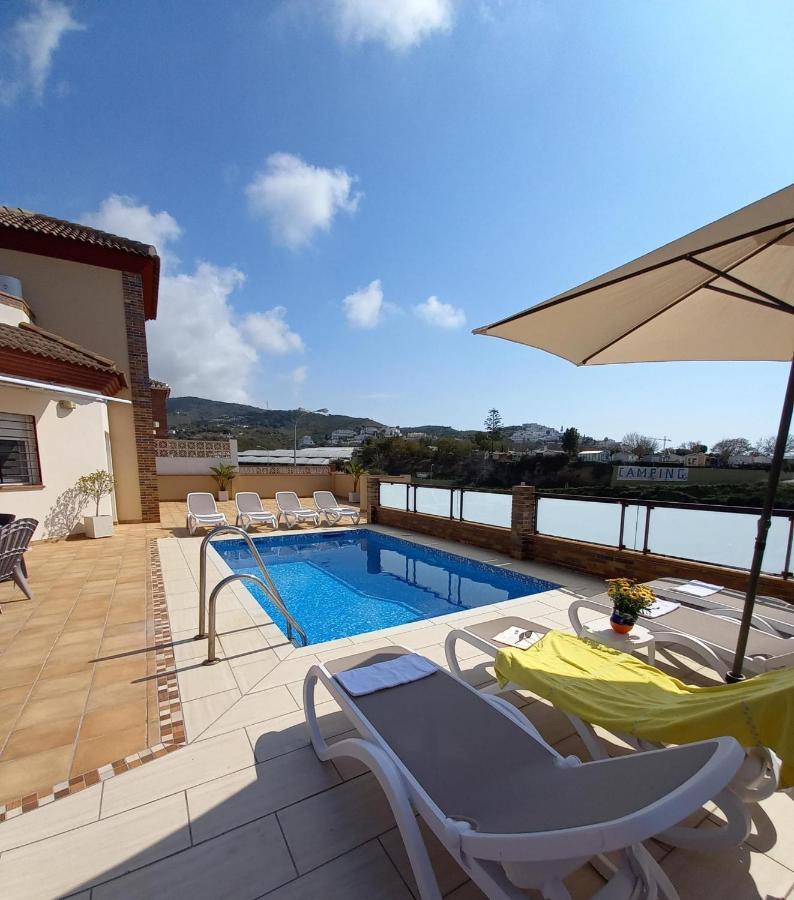 Villa Las Tres J Málaga Esterno foto