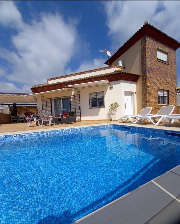 Villa Las Tres J Málaga Esterno foto
