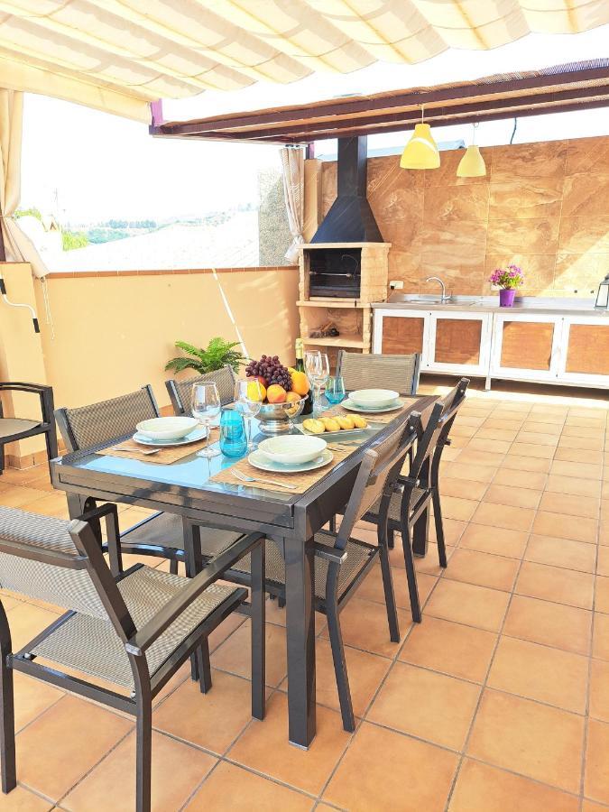 Villa Las Tres J Málaga Esterno foto