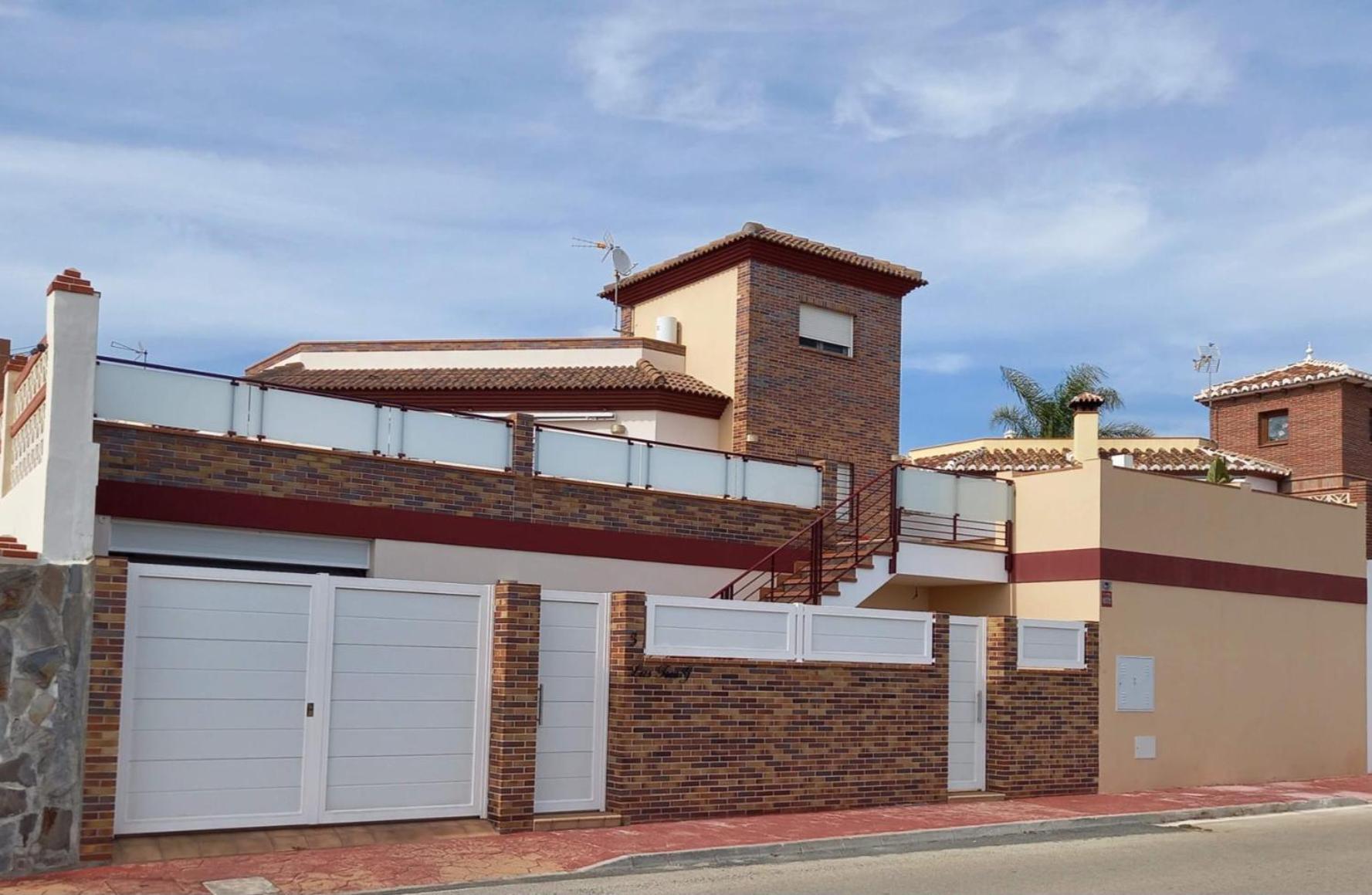 Villa Las Tres J Málaga Esterno foto